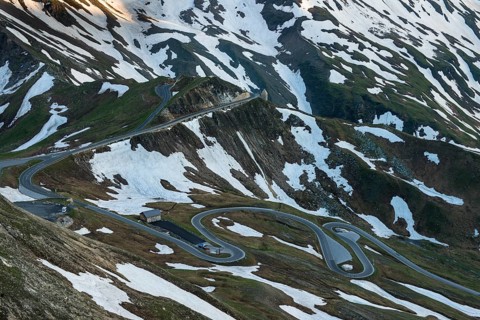 The Grossglockner High Alpine Road