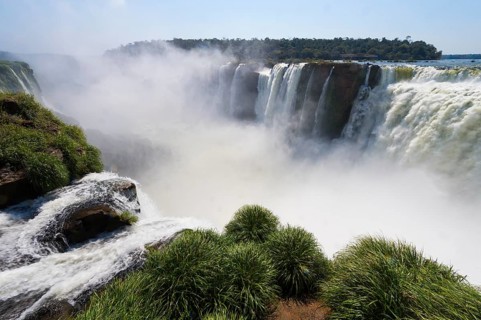 Iguazu Falls from Argentinian side