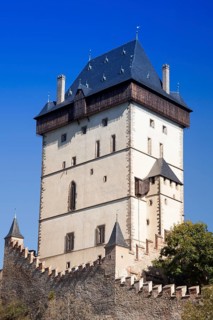 Tower of Karlstejn Castle