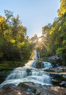 McLean waterfall
