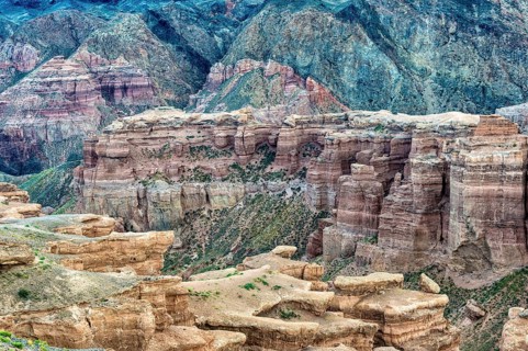 Valley of Castles