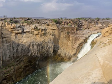 Waterfall of the River Oranje