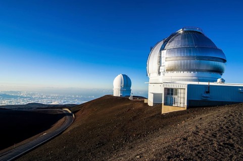 Observatory on Mauna Kea