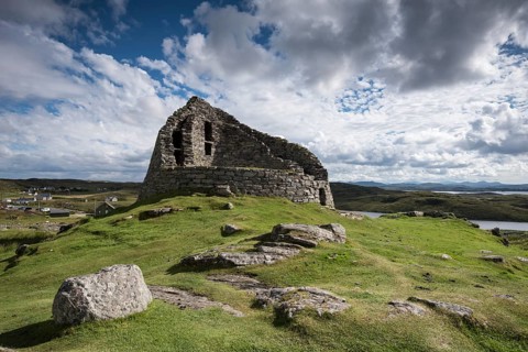 Ruins of a tower