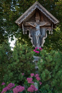 Crucifix at Wilparting Pilgrimage Chuch