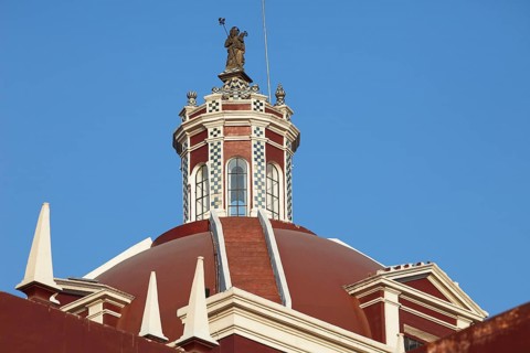Church tower of the cathedral