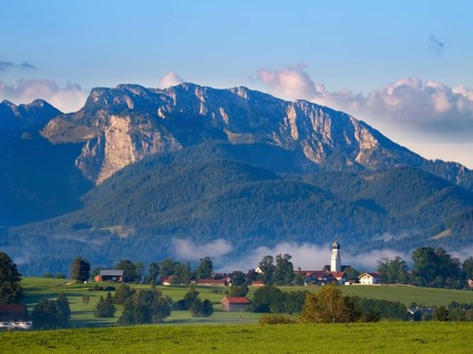 Gaissach with Benediktenwand