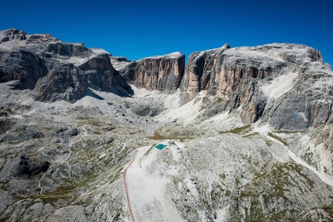 Aerial photo
