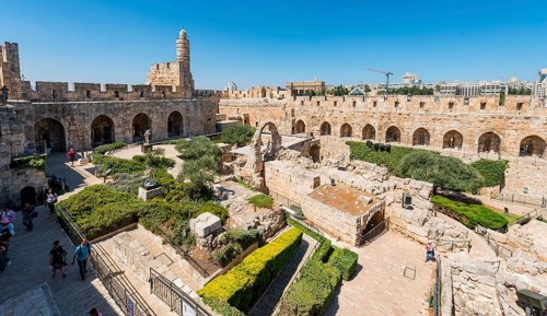 Ruins of a Citadel