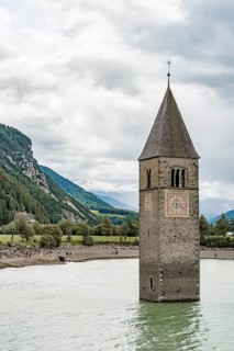 Church tower of Alt-Graun
