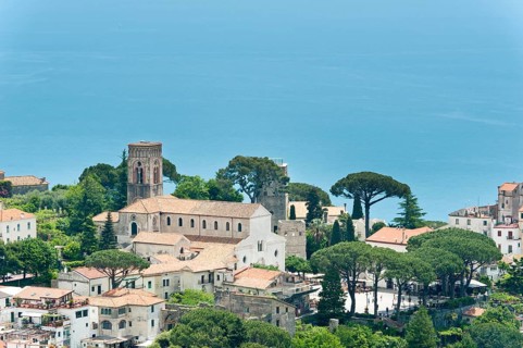 View of old town