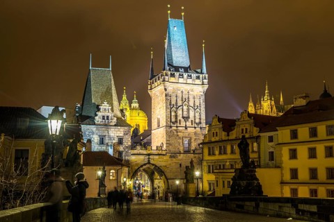 Lesser Town Bridge Tower