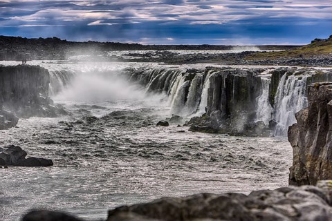 Waterfall Selfoss