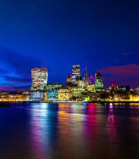 Skyline of the City of London