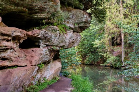 River Schwarzach