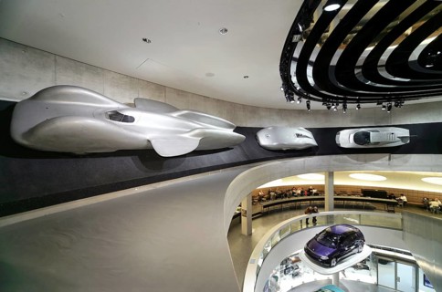 Mercedes Museum