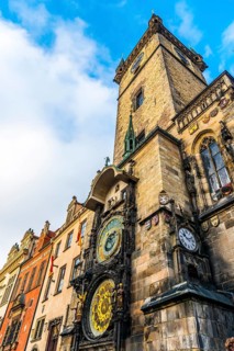 Astronomical clock on Town Hall Tower