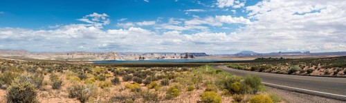 Road to Lake Powell