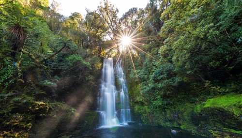McLean waterfall