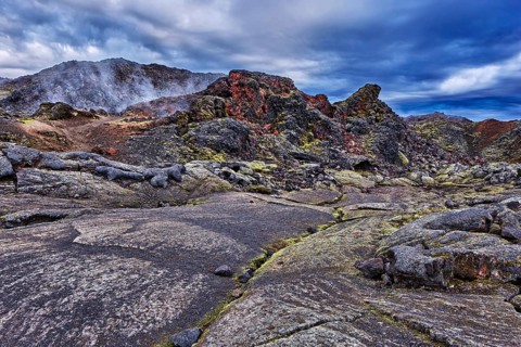 Volcano Leirhnjukur