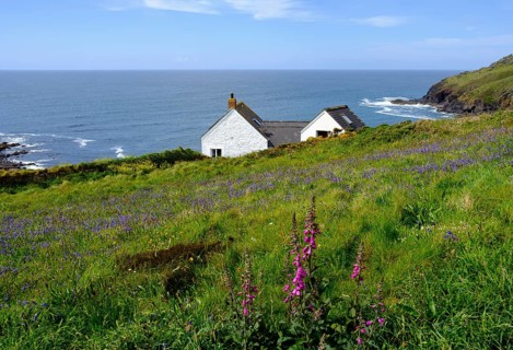 House on cliffs