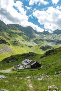 Mountain cabin in Alpine Valley