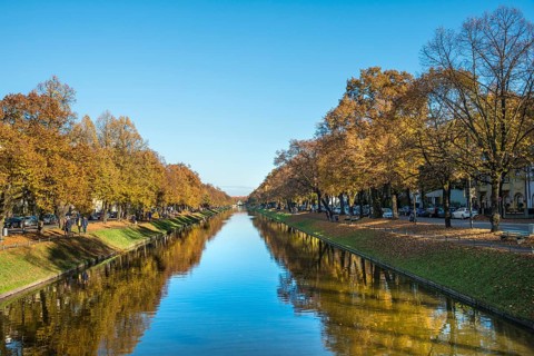 Nymphenburg Canal