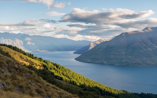 View of Lake Wakatipu