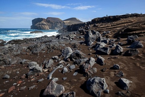 Volcanic landscape