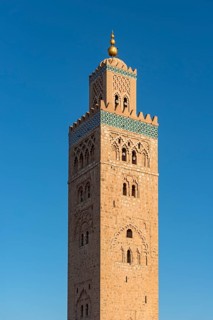Minaret of Koutoubia Mosque