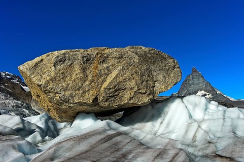 Large boulder