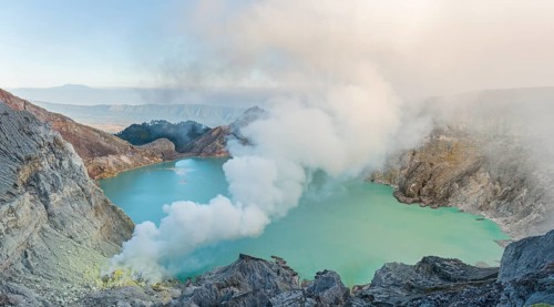 Volcano Kawah Ijen