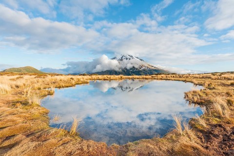 Reflection in Pouakai Tarn