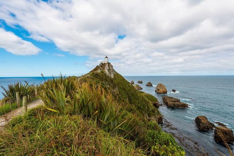 Lighthouse at Nugget Point