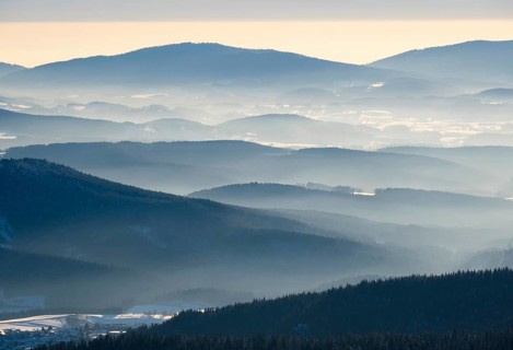 Fog in the valley