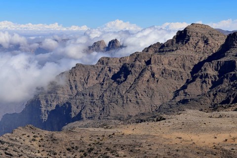Hajar al Gharbi mountains