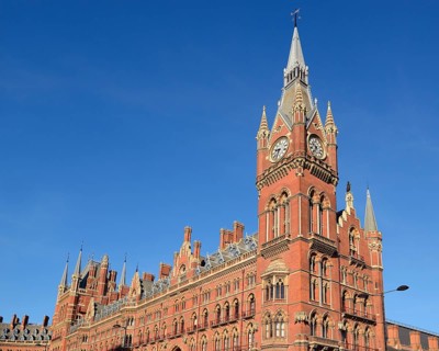 St Pancras Station