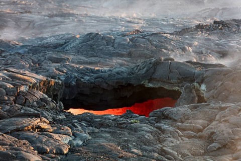 Lava hole