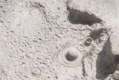 Mud pool