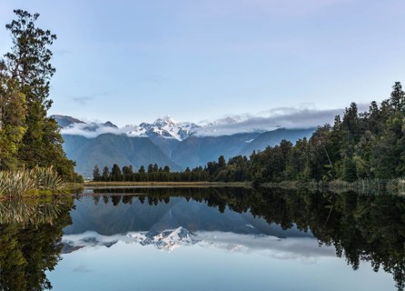 Mt. Tasman and Mt. Cook