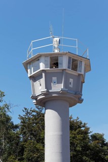 Former watchtower of the GDR