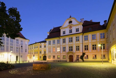 Cathedral parish office at Pater-Philipp-Jeningen-Platz