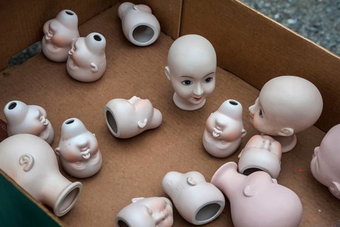 Doll heads