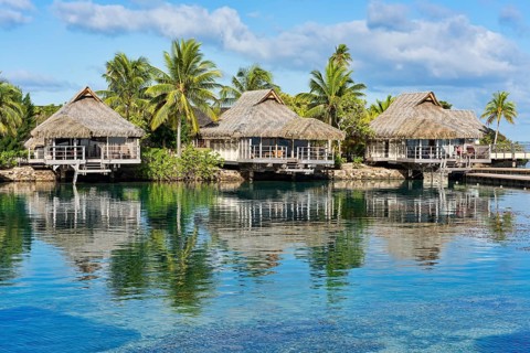 Holiday resort with bungalows