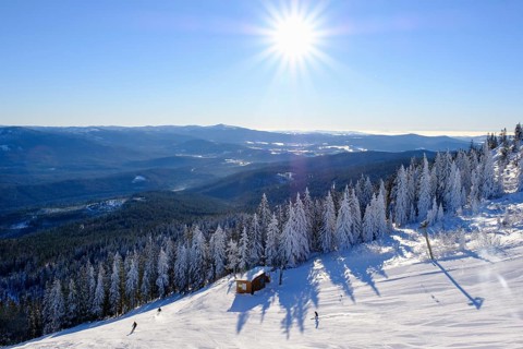 Ski slope