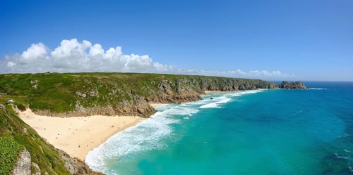 Bay of Porthcurno