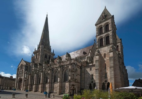 Romanesque Cathedral of Saint Lazarus