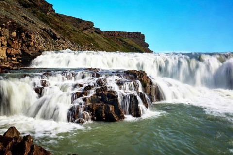 Gullfoss waterfall
