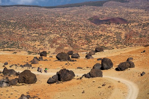 Lava balls Huevos del Teide