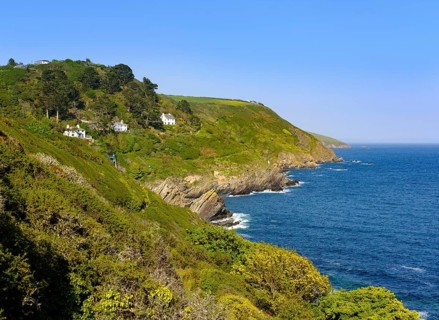 Coast near Polperro